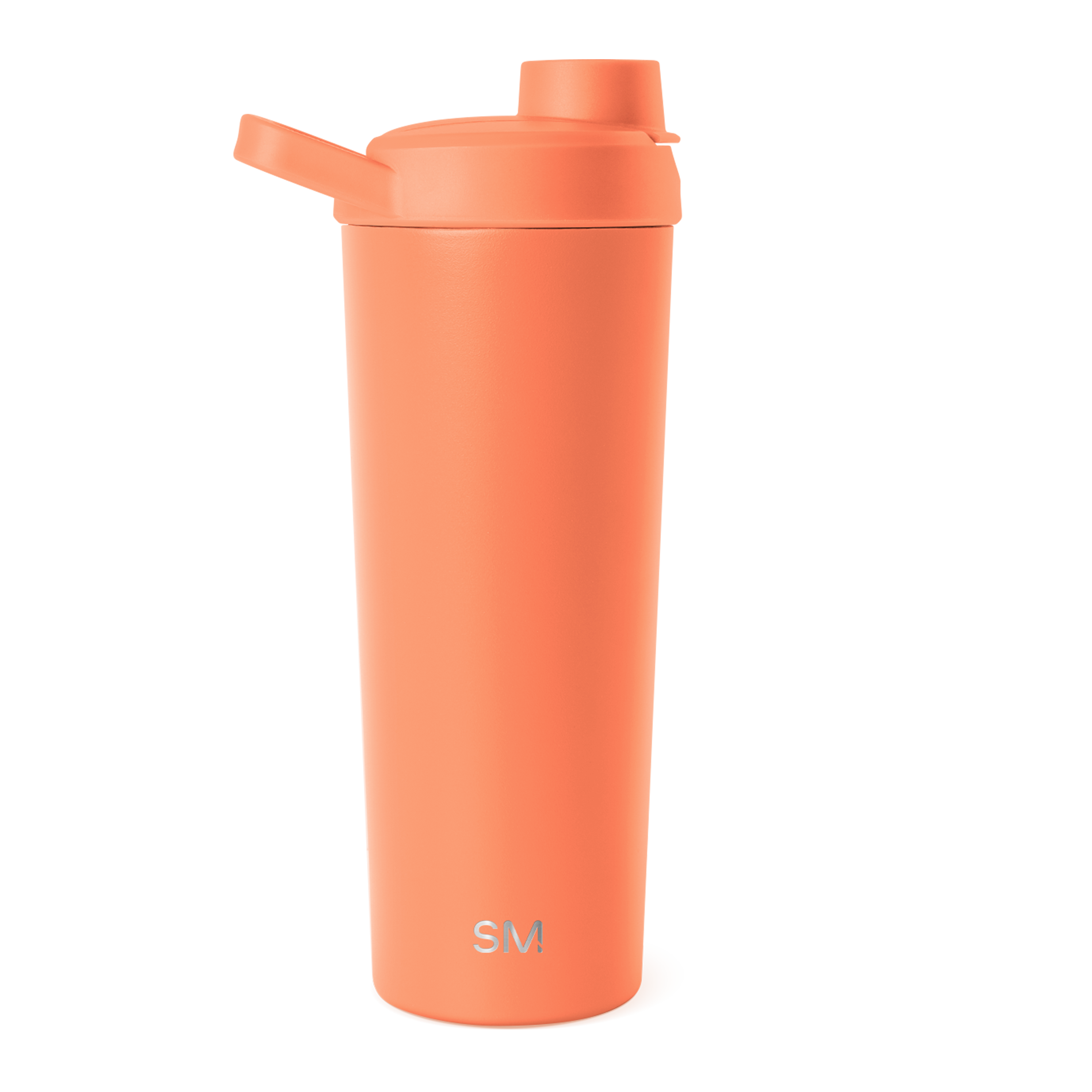 Rally Protein Shaker - Clementine / Stainless Steel / CLS